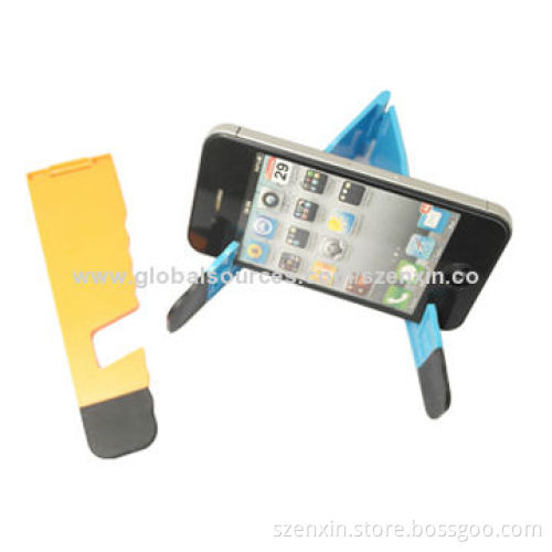Adjustable folding stand to fit basically all devices from iPad to iPhone